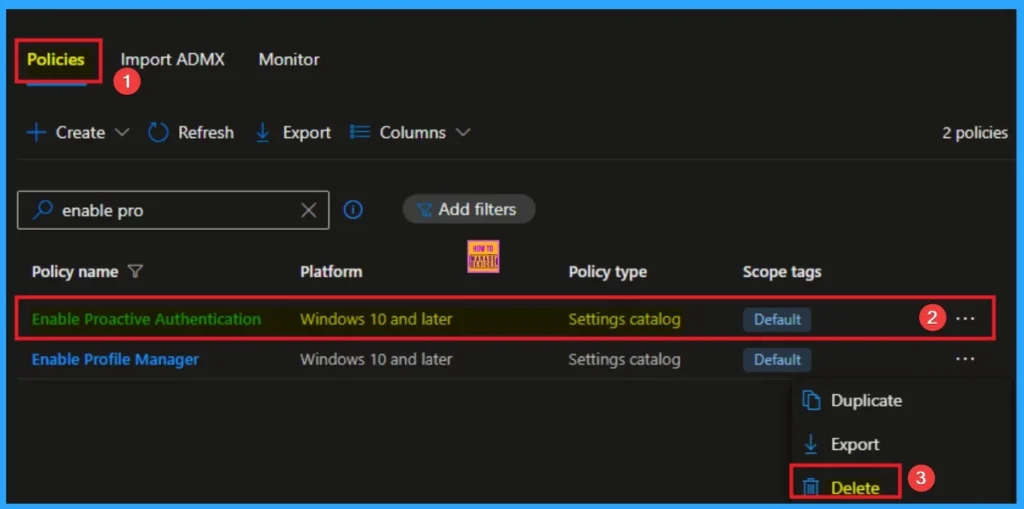 Enable Automatic Sign-in to Bing MSN and Copilot in Microsoft Edge Browser using Intune 14 Enable Automatic Sign-in to Bing MSN and Copilot in Microsoft Edge Browser using Intune - Fig.14