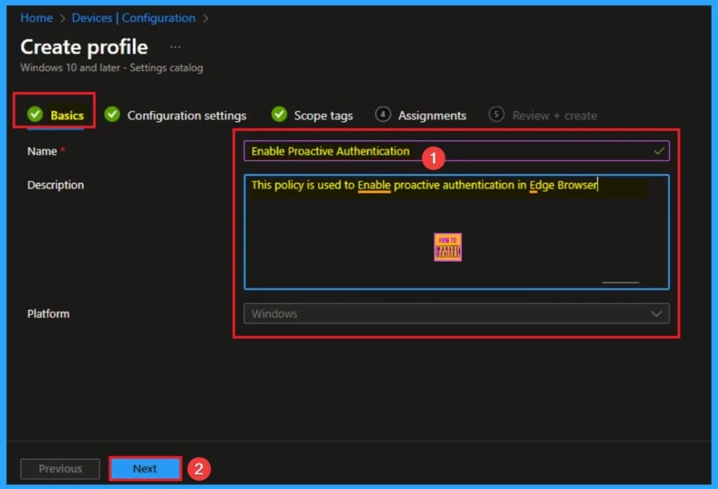 Enable Automatic Sign-in to Bing MSN and Copilot in Microsoft Edge Browser using Intune 4 Enable Automatic Sign-in to Bing MSN and Copilot in Microsoft Edge Browser using Intune - Fig.4
