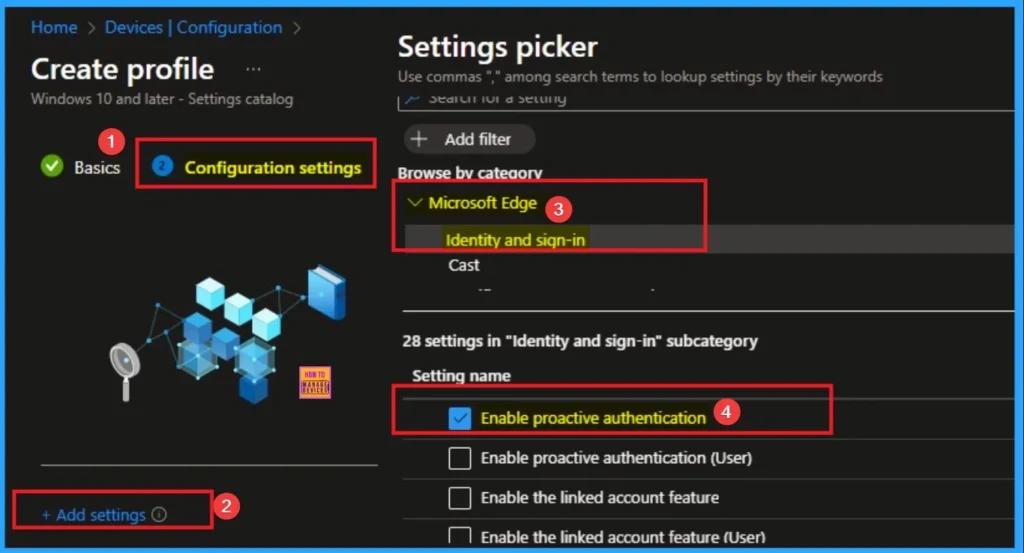 Enable Automatic Sign-in to Bing MSN and Copilot in Microsoft Edge Browser using Intune 5 Enable Automatic Sign-in to Bing MSN and Copilot in Microsoft Edge Browser using Intune - Fig.5