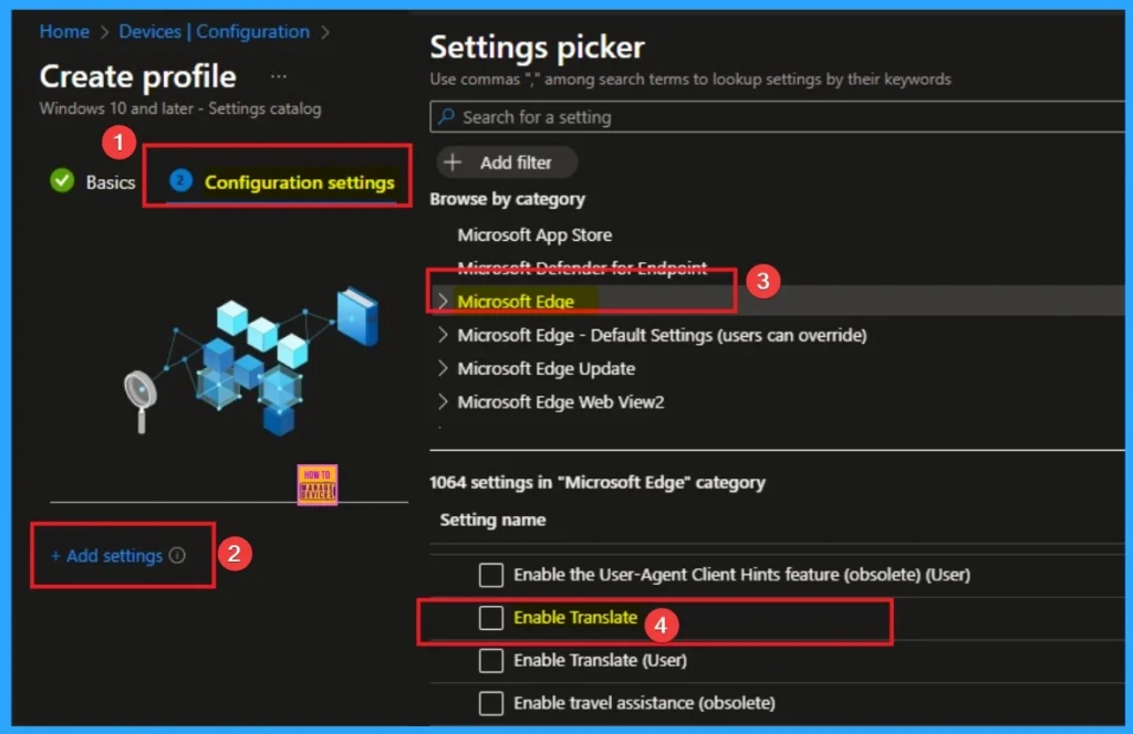 Enable Built-In Translator Option for Webpages in Google Chrome and Microsoft Edge Browser using Intune 11 Enable Built-In Translator Option for Webpages in Google Chrome and Microsoft Edge Browser using Intune - Fig.11