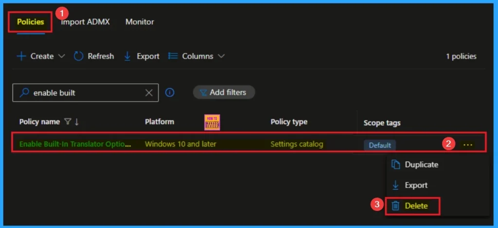 Enable Built-In Translator Option for Webpages in Google Chrome and Microsoft Edge Browser using Intune 14 Enable Built-In Translator Option for Webpages in Google Chrome and Microsoft Edge Browser using Intune - Fig.13