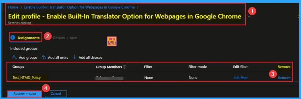 Enable Built-In Translator Option for Webpages in Google Chrome and Microsoft Edge Browser using Intune 13 Enable Built-In Translator Option for Webpages in Google Chrome and Microsoft Edge Browser using Intune - Fig.13