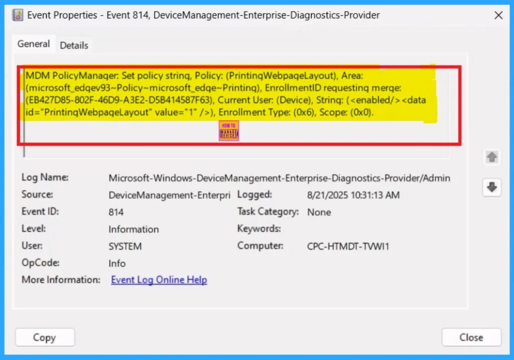 Enable Disable Sets Layout for Printing in MS Edge using Intune Policy 10 Enable Disable Sets Layout for Printing in MS Edge using Intune Policy - Fig.10