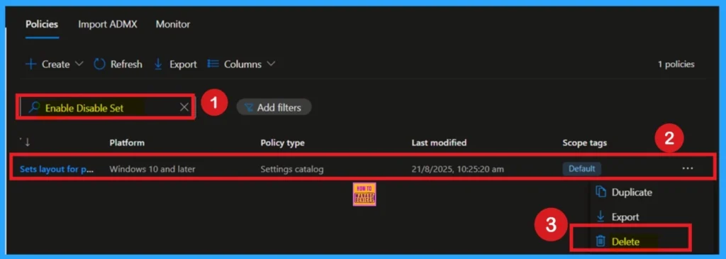 Enable Disable Sets Layout for Printing in MS Edge using Intune Policy 11 Enable Disable Sets Layout for Printing in MS Edge using Intune Policy - Fig.11