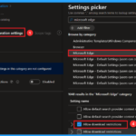 Restrict All Downloads from Microsoft Edge Browser to Protect Data using Intune 1 Restrict All Downloads from Microsoft Edge Browser to Protect Data using Intune
