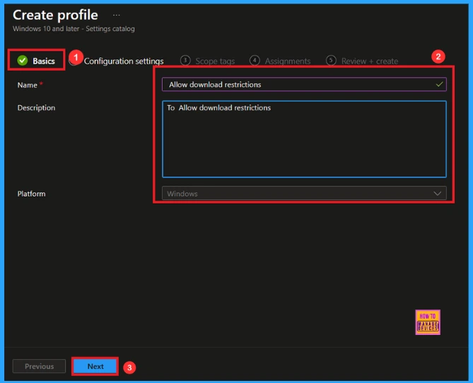 Restrict All Downloads from Microsoft Edge Browser to Protect Data using Intune 3 Restrict All Downloads from Microsoft Edge Browser to Protect Data using Intune - Fig.2