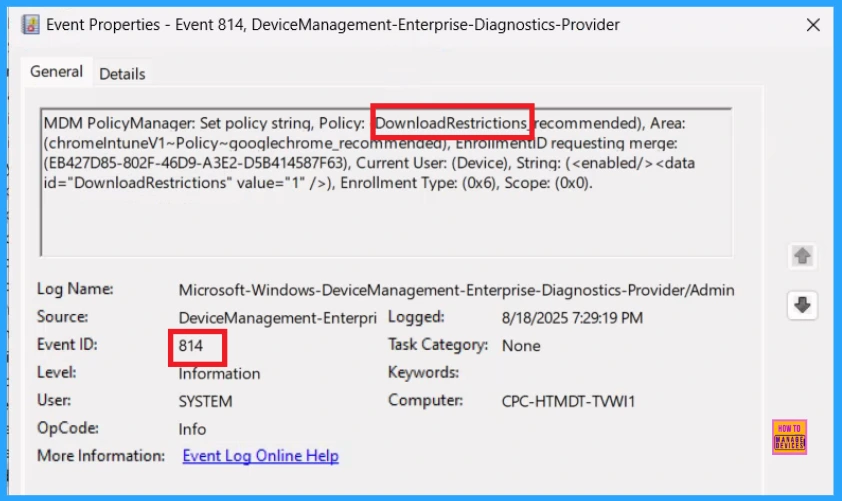 Restrict All Downloads from Microsoft Edge Browser to Protect Data using Intune 11 Restrict All Downloads from Microsoft Edge Browser to Protect Data using Intune - Fig.10
