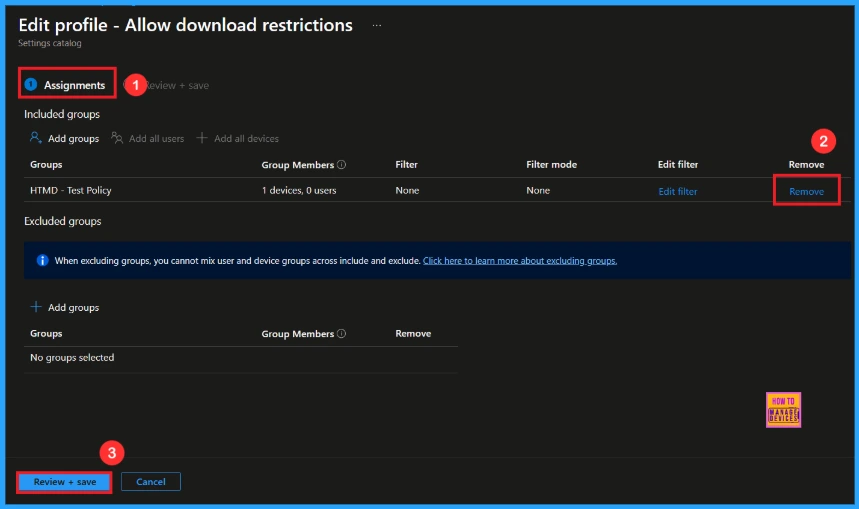 Restrict All Downloads from Microsoft Edge Browser to Protect Data using Intune 12 Restrict All Downloads from Microsoft Edge Browser to Protect Data using Intune - Fig.11