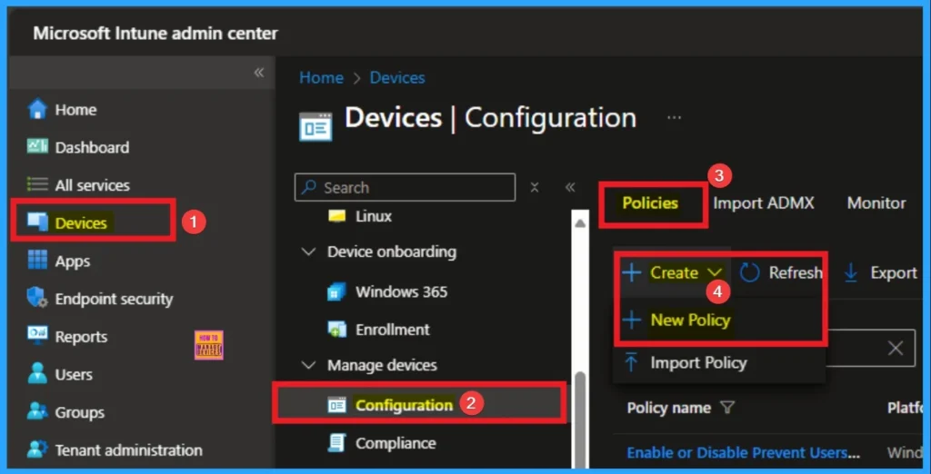 Enable HTTPS Warning Page Policy for MS Edge Browser to Control User Access from SSL Errors using Intune 1 Enable HTTPS Warning Page Policy for MS Edge Browser to Control User Access from SSL Errors using Intune - Fig.1