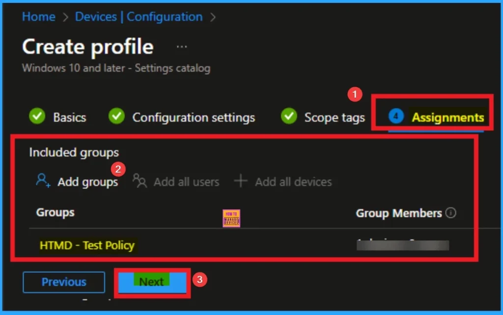 Enable HTTPS Warning Page Policy for MS Edge Browser to Control User Access from SSL Errors using Intune 8 Enable HTTPS Warning Page Policy for MS Edge Browser to Control User Access from SSL Errors using Intune - Fig.8
