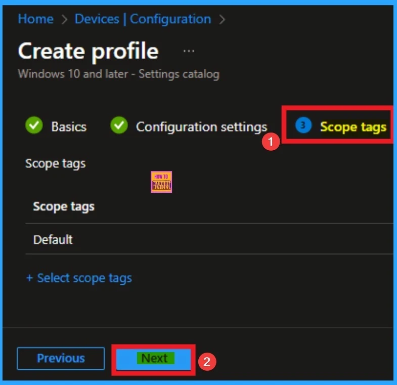 Enable Importing Cookies Policy to Transfer Data from Google Chrome to Microsoft Edge using Intune 7 Enable Importing Cookies Policy to Transfer Data from Google Chrome to Microsoft Edge using Intune - Fig.7
