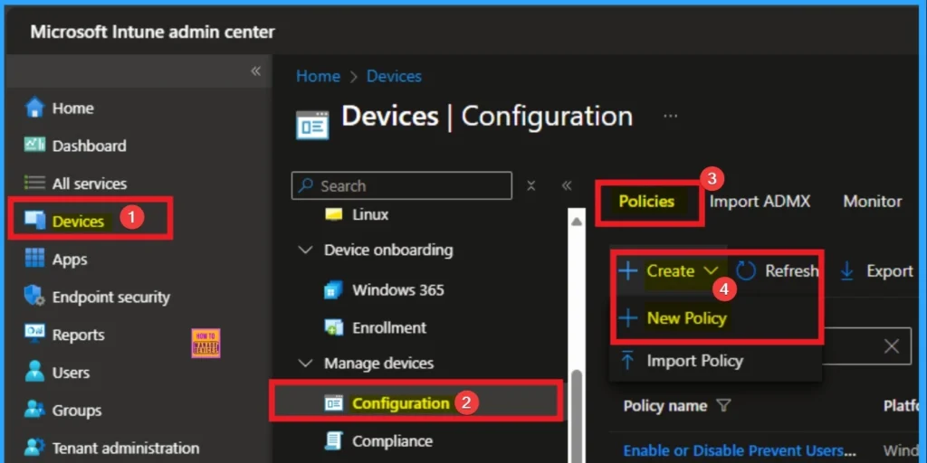 Enable Media Recommendations Policy for User Engagement and Content Discovery in Google Chrome using Intune - Fig.1