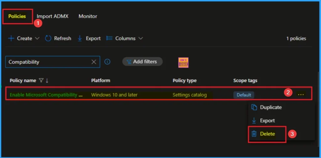 Enable Legacy Web App Compatibility in MS Edge Browser using Intune 13 Enable Legacy Web App Compatibility in MS Edge Browser using Intune - Fig.13