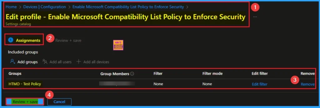 Enable Legacy Web App Compatibility in MS Edge Browser using Intune 12 Enable Legacy Web App Compatibility in MS Edge Browser using Intune - Fig.12