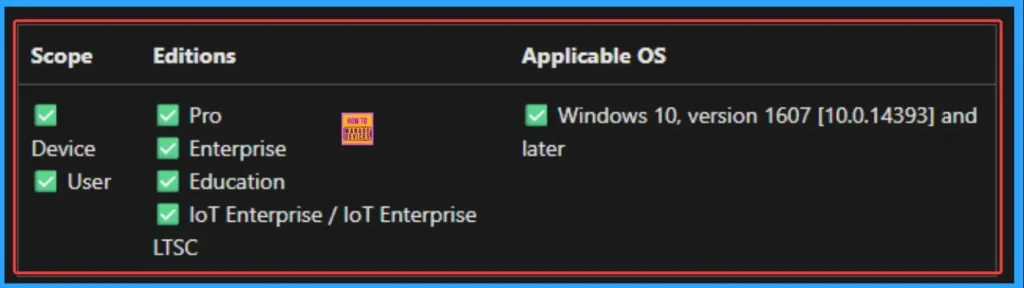 Enable Legacy Web App Compatibility in MS Edge Browser using Intune 14 Enable Legacy Web App Compatibility in MS Edge Browser using Intune - Fig.14