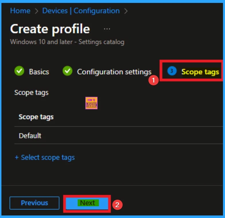 Enable Legacy Web App Compatibility in MS Edge Browser using Intune 7 Enable Legacy Web App Compatibility in MS Edge Browser using Intune - Fig.7