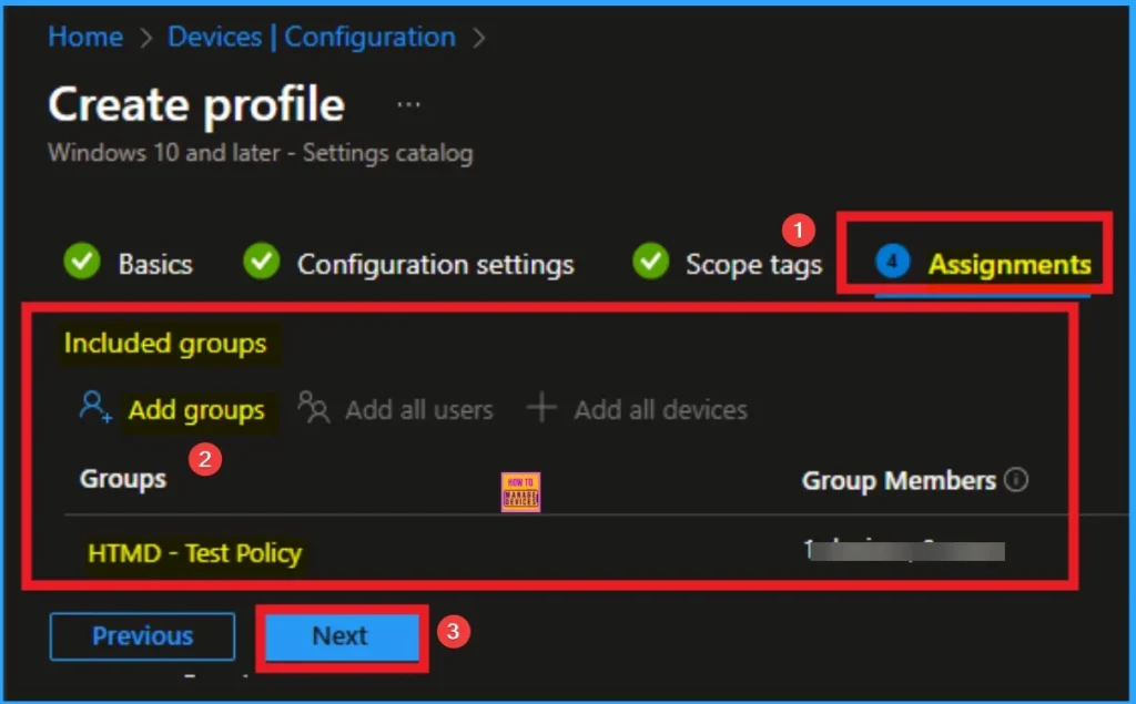 Enable Legacy Web App Compatibility in MS Edge Browser using Intune 8 Enable Legacy Web App Compatibility in MS Edge Browser using Intune - Fig.8