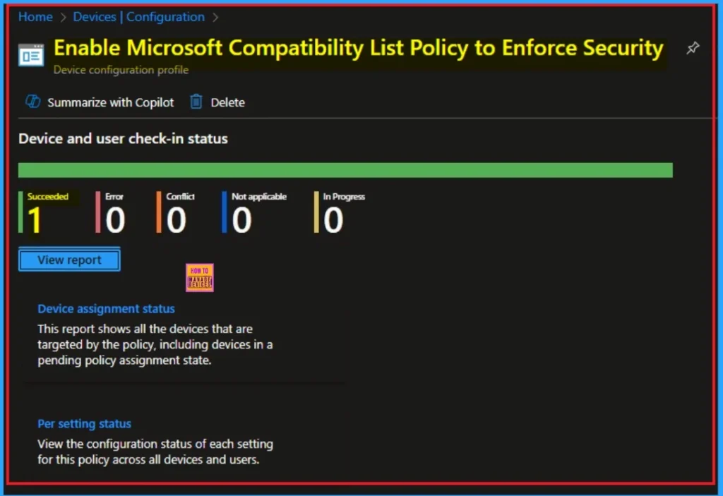 Enable Legacy Web App Compatibility in MS Edge Browser using Intune 10 Enable Legacy Web App Compatibility in MS Edge Browser using Intune - Fig.10