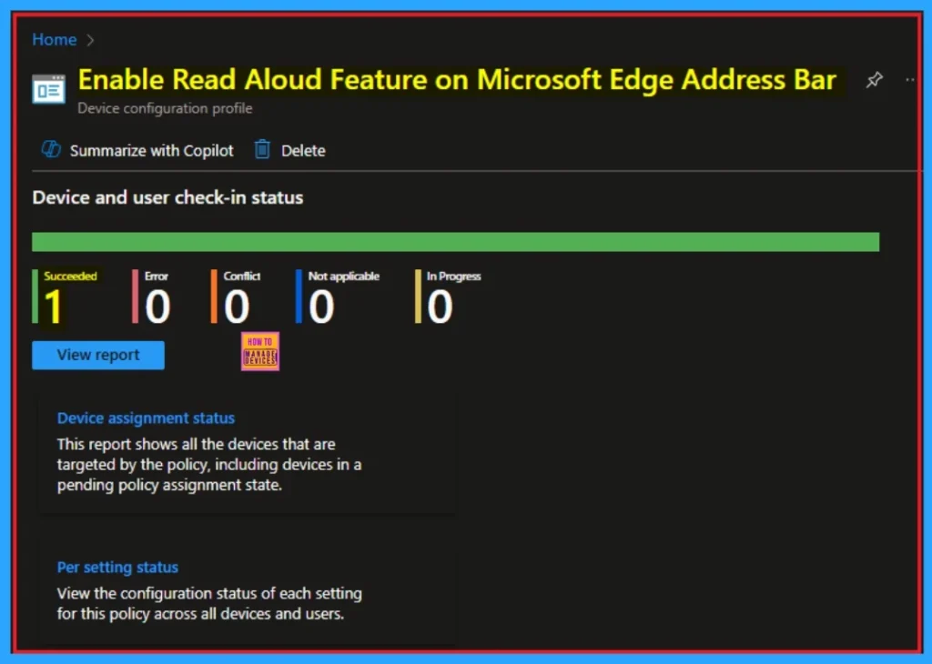 Enable Read Aloud Feature on Microsoft Edge Address Bar More Menu to Enhance Accessibility using Intune 10 Enable Read Aloud Feature on Microsoft Edge Address Bar More Menu to Enhance Accessibility using Intune 9