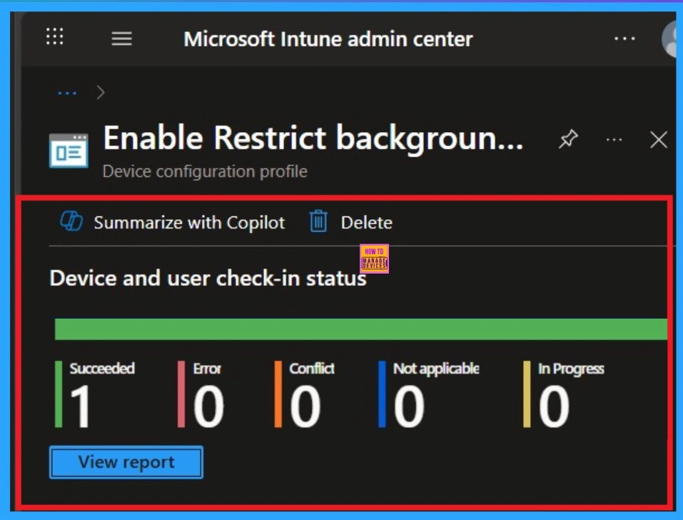 Enable Restrict Background Graphics Printing Mode for MS Edge using Intune Policy 9 Enable Restrict Background Graphics Printing Mode for MS Edge using Intune Policy - Fig.9