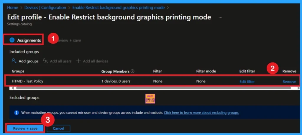 Enable Restrict Background Graphics Printing Mode for MS Edge using Intune Policy 11 Enable Restrict Background Graphics Printing Mode for MS Edge using Intune Policy - Fig.11