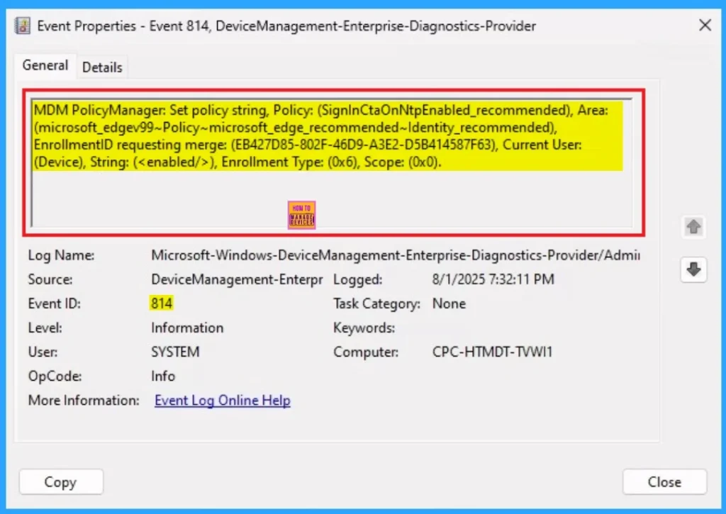 Enable Sign in Click to Action Dialog Policy in MS Edge for Accessing Resources using Intune 12 Enable Sign in Click to Action Dialog Policy in MS Edge for Accessing Resources using Intune - Fig.12