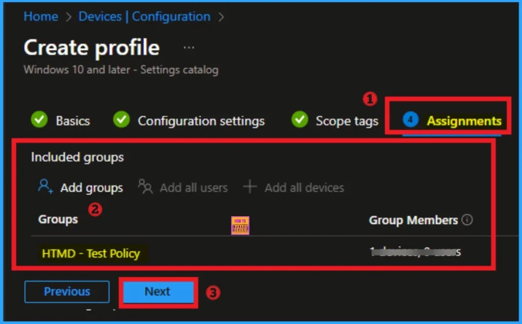 Enable Sign in Click to Action Dialog Policy in MS Edge for Accessing Resources using Intune 9 Enable Sign in Click to Action Dialog Policy in MS Edge for Accessing Resources using Intune - Fig.9