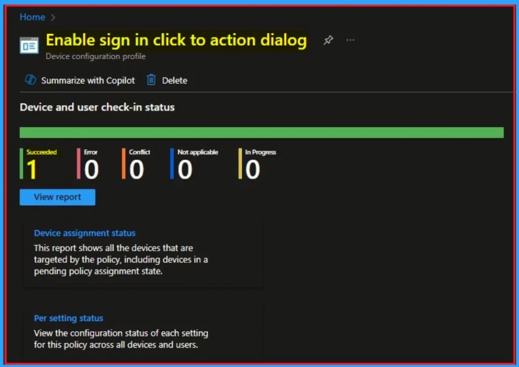Enable Sign in Click to Action Dialog Policy in MS Edge for Accessing Resources using Intune 11 Enable Sign in Click to Action Dialog Policy in MS Edge for Accessing Resources using Intune - Fig.11