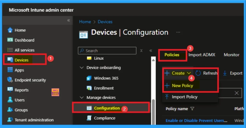 Enable Tab Lifecycles Policy for MS Edge Browser to Optimise Performance using Intune 1 Enable Tab Lifecycles Policy for MS Edge Browser to Optimise Performance using Intune - Fig.1
