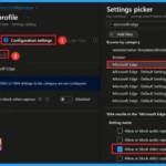 Enable Video Capture for Microsoft Edge Browser to Control Site Access using Intune 1 Enable Video Capture for Microsoft Edge Browser to Control Site Access using Intune