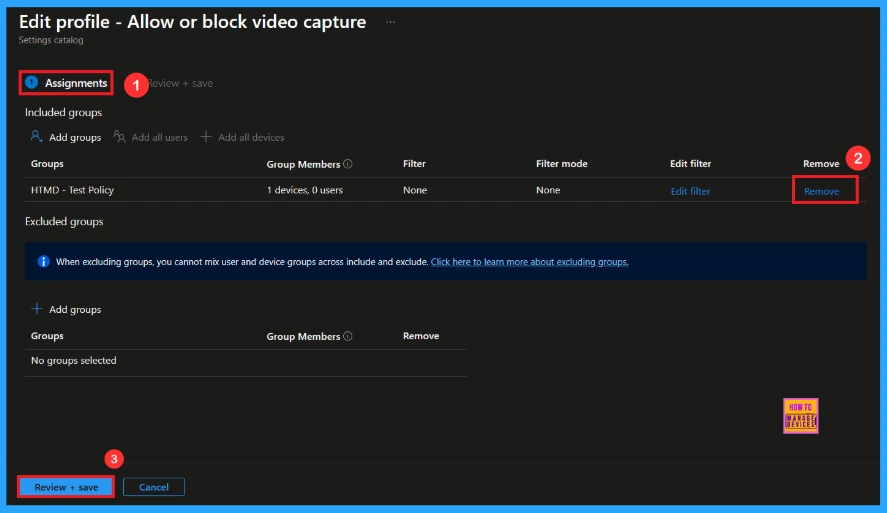 Enable Video Capture for Microsoft Edge Browser to Control Site Access using Intune 12 Enable Video Capture for Microsoft Edge Browser to Control Site Access using Intune - Fig.11