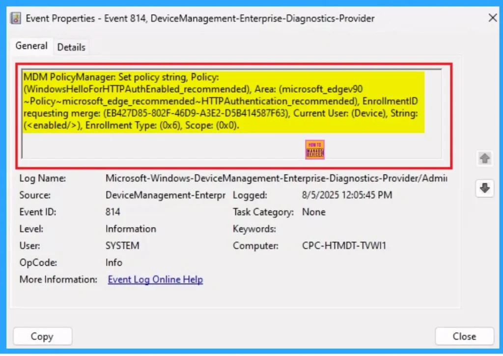 Enforce Windows Credential UI for Edge and Negotiate Challenges using Intune 11 Enforce Windows Credential UI for Edge and Negotiate Challenges using Intune - Fig.11