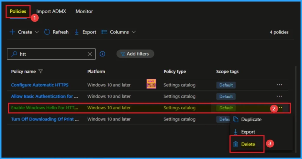 Enforce Windows Credential UI for Edge and Negotiate Challenges using Intune 13 Enforce Windows Credential UI for Edge and Negotiate Challenges using Intune - Fig.13
