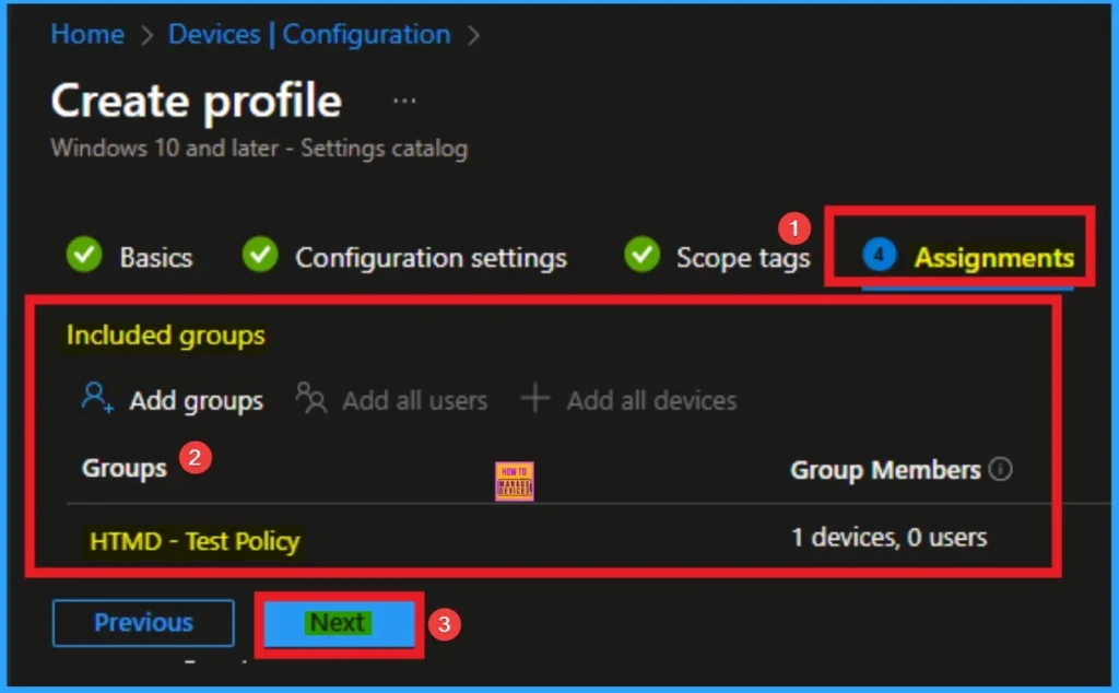Enforce Windows Credential UI for Edge and Negotiate Challenges using Intune 8 Enforce Windows Credential UI for Edge and Negotiate Challenges using Intune - Fig.8