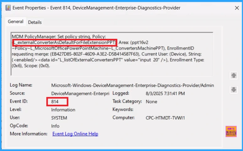 Manage External Converters for File Extensions using Intune Policy 11 Manage External Converters for File Extensions using Intune Policy - Fig.10