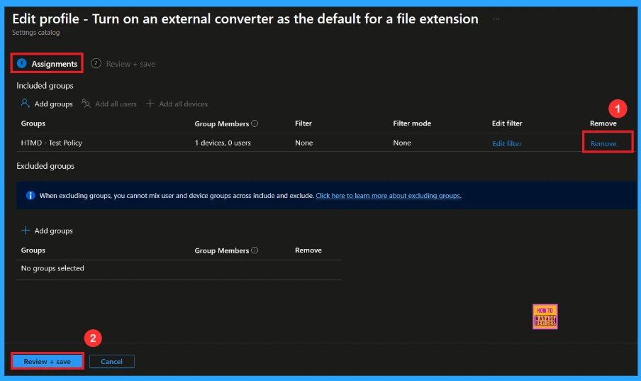 Manage External Converters for File Extensions using Intune Policy 12 Manage External Converters for File Extensions using Intune Policy - Fig.11