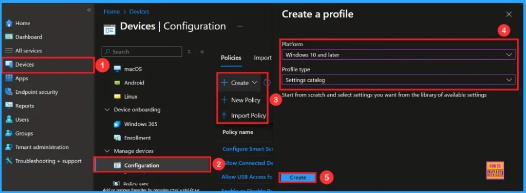 Enable Automatic HTTPS Policy to Switch Connections from HTTP to HTTPS using Intune 2 Enable Automatic HTTPS Policy to Switch Connections from HTTP to HTTPS using Intune - Fig.1