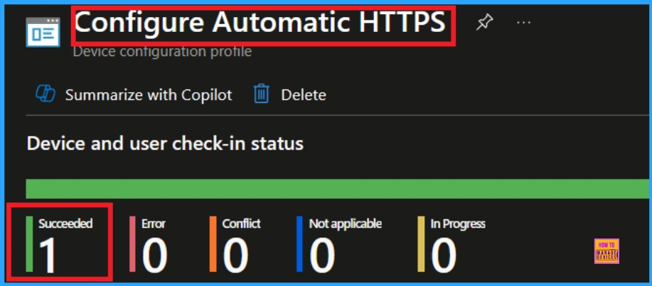 Enable Automatic HTTPS Policy to Switch Connections from HTTP to HTTPS using Intune 10 Enable Automatic HTTPS Policy to Switch Connections from HTTP to HTTPS using Intune - Fig.9