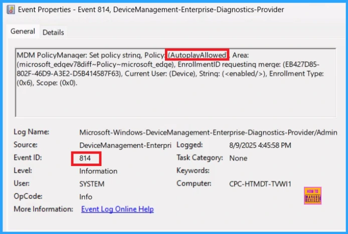 Disable Automatic Media Playback for Websites Policy in MS Edge Browser using Intune 11 Disable Automatic Media Playback for Websites Policy in MS Edge Browser using Intune - Fig.10