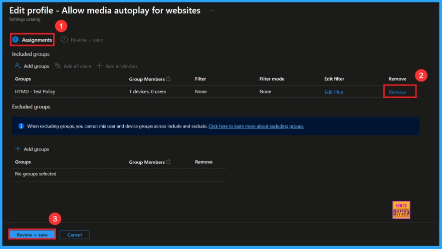 Disable Automatic Media Playback for Websites Policy in MS Edge Browser using Intune 12 Disable Automatic Media Playback for Websites Policy in MS Edge Browser using Intune - Fig.11