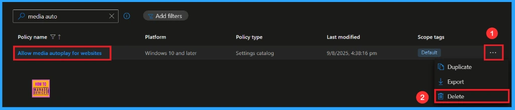 Disable Automatic Media Playback for Websites Policy in MS Edge Browser using Intune 13 Enable or Disable Media Autoplay for Websites using Intune Policy - Fig.12
