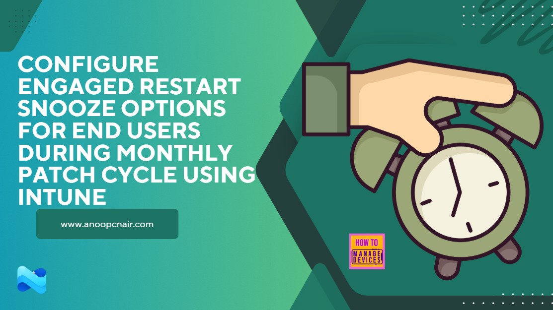 Engaged-Restart-Snooze-Schedule