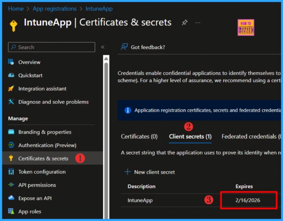 PowerShell Script to Track Upcoming Microsoft Entra App Secret Expirations 4 PowerShell Script to Track Upcoming Microsoft Entra App Secret Expirations. Fig-04