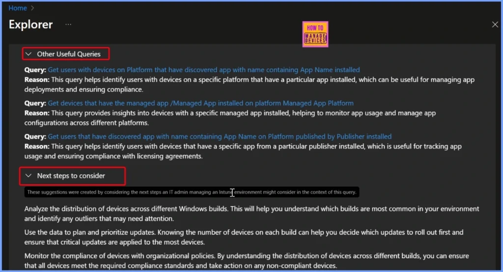 How to Check Windows Feature Update Status in Intune with Security Copilot 4 How to Check Windows Feature Update Status in Intune with Security Copilot - Fig.4