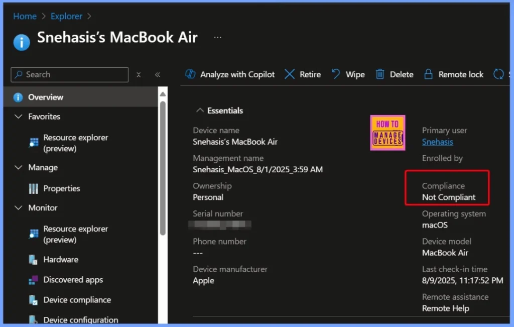 How to Find Windows Devices without Compliance Policy using Intune Copilot Explorer 11 How to Find Windows Devices without Compliance Policy using Intune Copilot Explorer - Fig.11