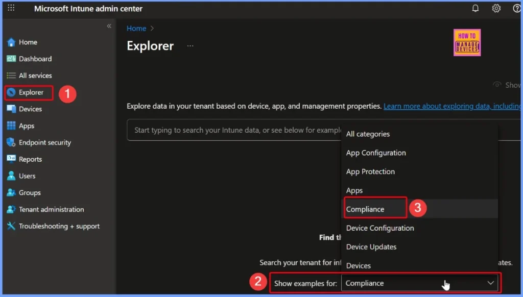 How to Find Windows Devices without Compliance Policy using Intune Copilot Explorer 2 How to Find Windows Devices without Compliance Policy using Intune Copilot Explorer - Fig.2