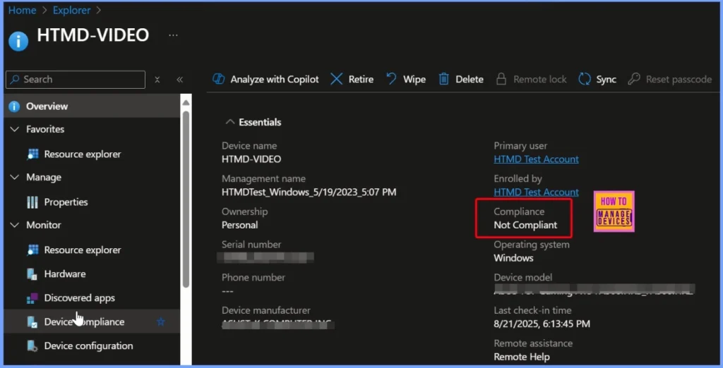 How to Find Windows Devices without Compliance Policy using Intune Copilot Explorer 9 How to Find Windows Devices without Compliance Policy using Intune Copilot Explorer - Fig.9