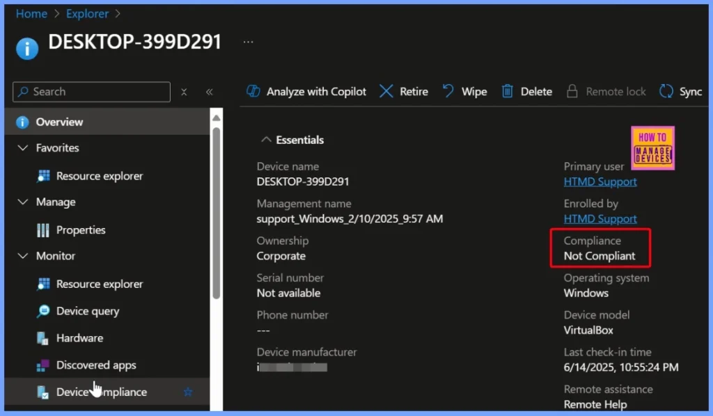 How to Find Windows Devices without Compliance Policy using Intune Copilot Explorer 10 How to Find Windows Devices without Compliance Policy using Intune Copilot Explorer - Fig.10