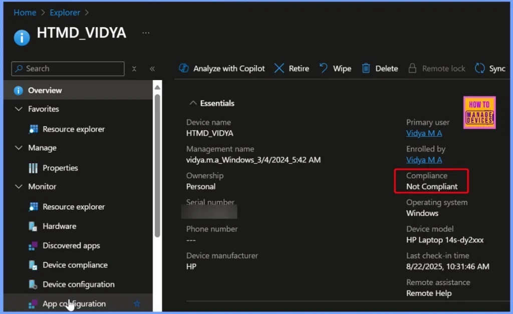 How to Find Windows Devices without Compliance Policy using Intune Copilot Explorer 7 How to Find Windows Devices without Compliance Policy using Intune Copilot Explorer - Fig.7