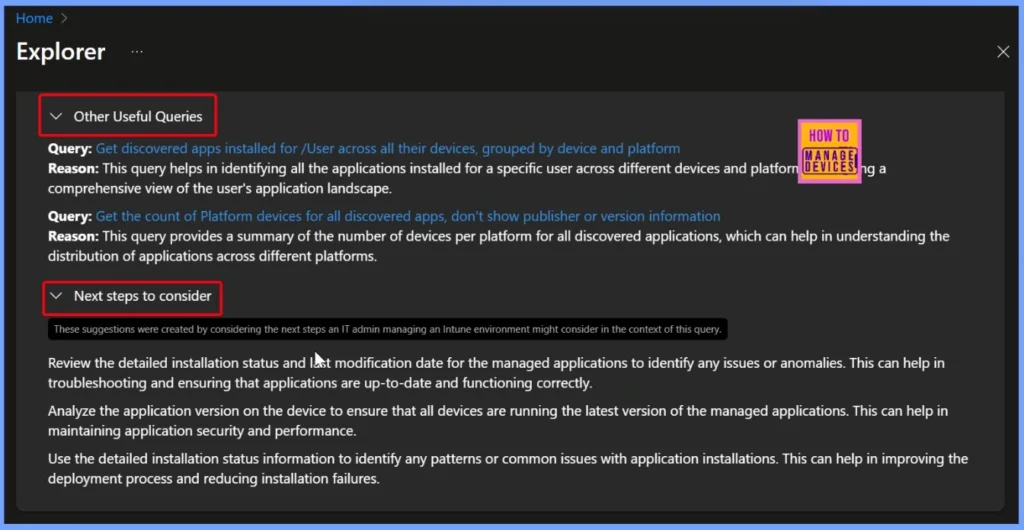 How to Get All Managed App Installation Results for User using Intune Explorer with Security Copilot 6 How to Get All Managed App Installation Results for User using Intune Explorer with Security Copilot - Fig.6